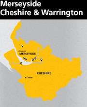 view the full merseyside, cheshire and warrington map
