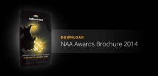 Download the NAA Awards Brochure 2014